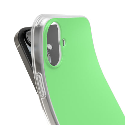 Mint Green - Flexi iPhone 16 Phone Case