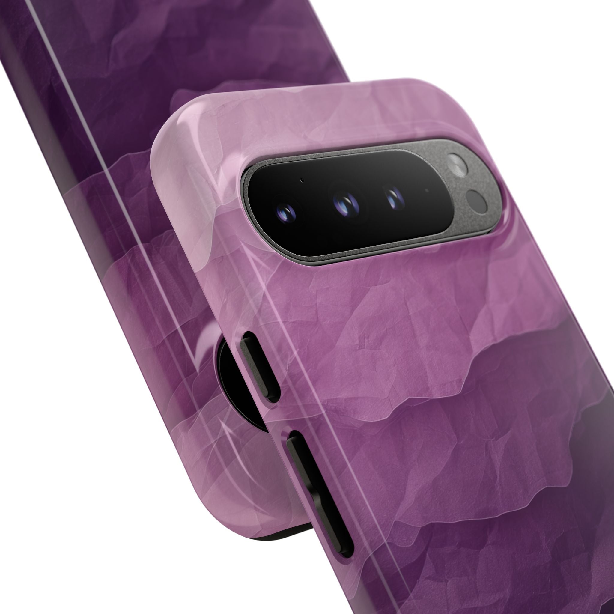 Purple Wave Layers Google Pixel 9 Pro XL Case - Tough