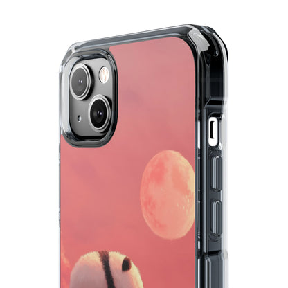 Moonlit Panda Dreams iPhone Case - Impact