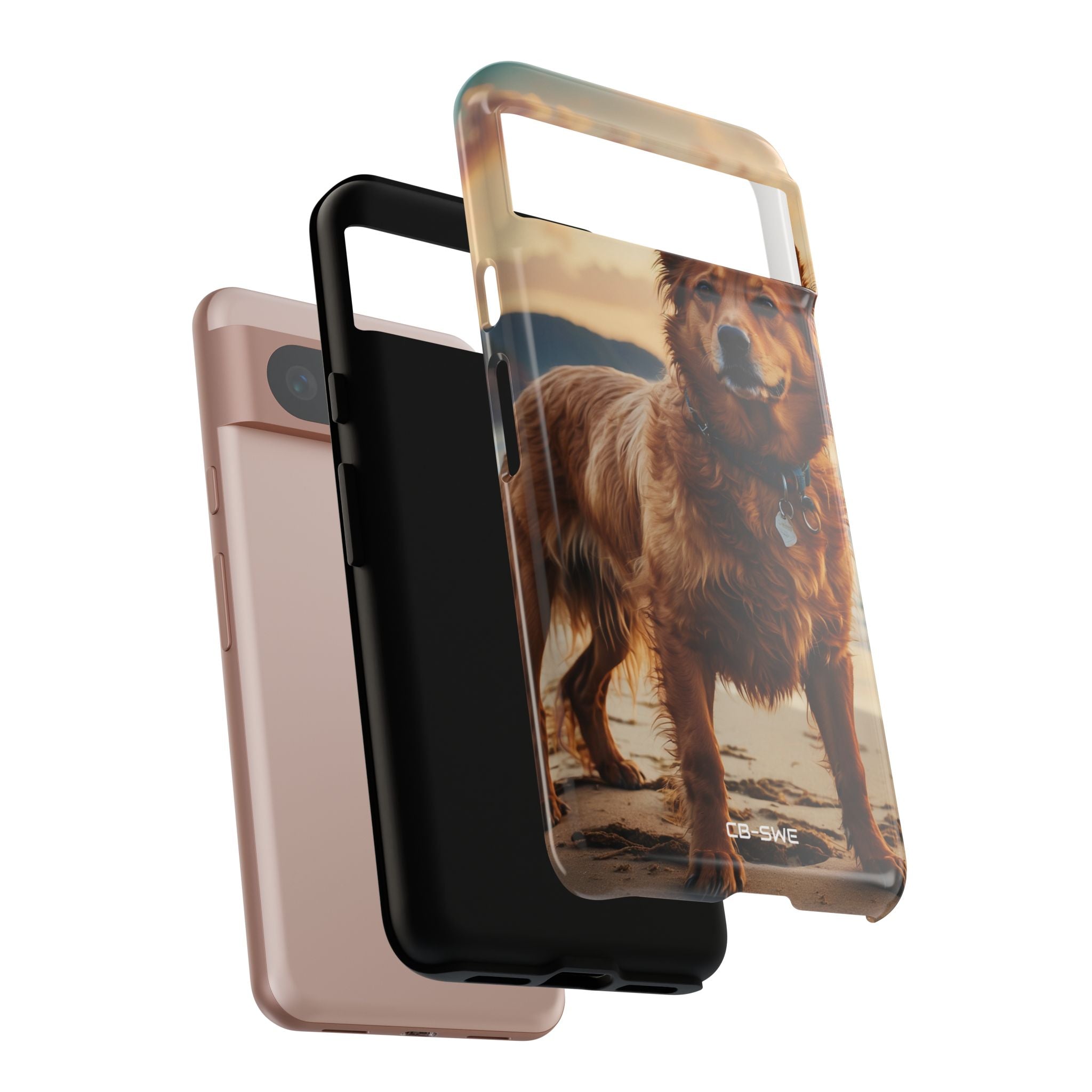 Golden Dog Plays - Google Pixel Case