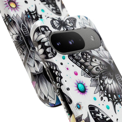 Butterfly Bloom Google Pixel 9 Case - Tough