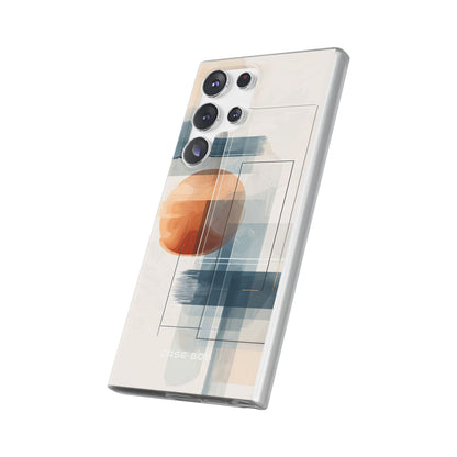 Amber Orb Samsung S23 Ultra Case - Soft