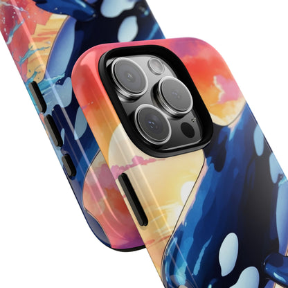 Orca Leaps Joyfully - iPhone Case