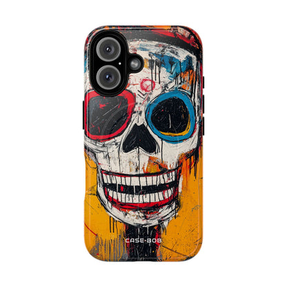 Skull Radiance iPhone 16 Case - Tough+