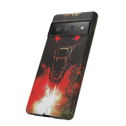 Bloodmoon Wolf's Lament Google Pixel 6 - Tough Phone Case