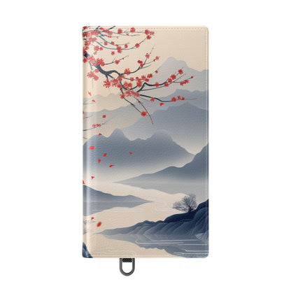 Crimson Branch Moonlight - Samsung S24 Ultra Case - Wallet
