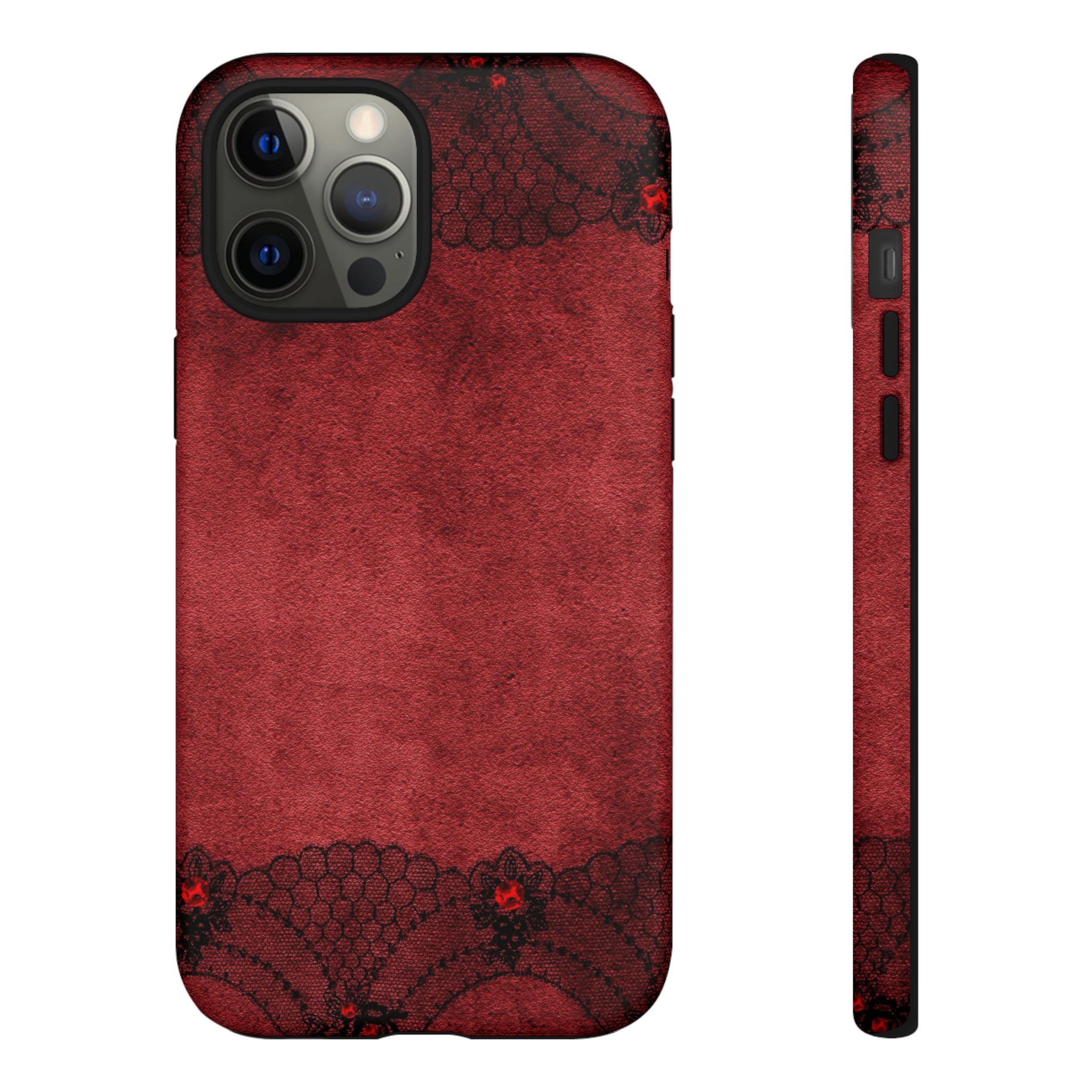 Flutterse Gothic Flower - Protective Phone Case