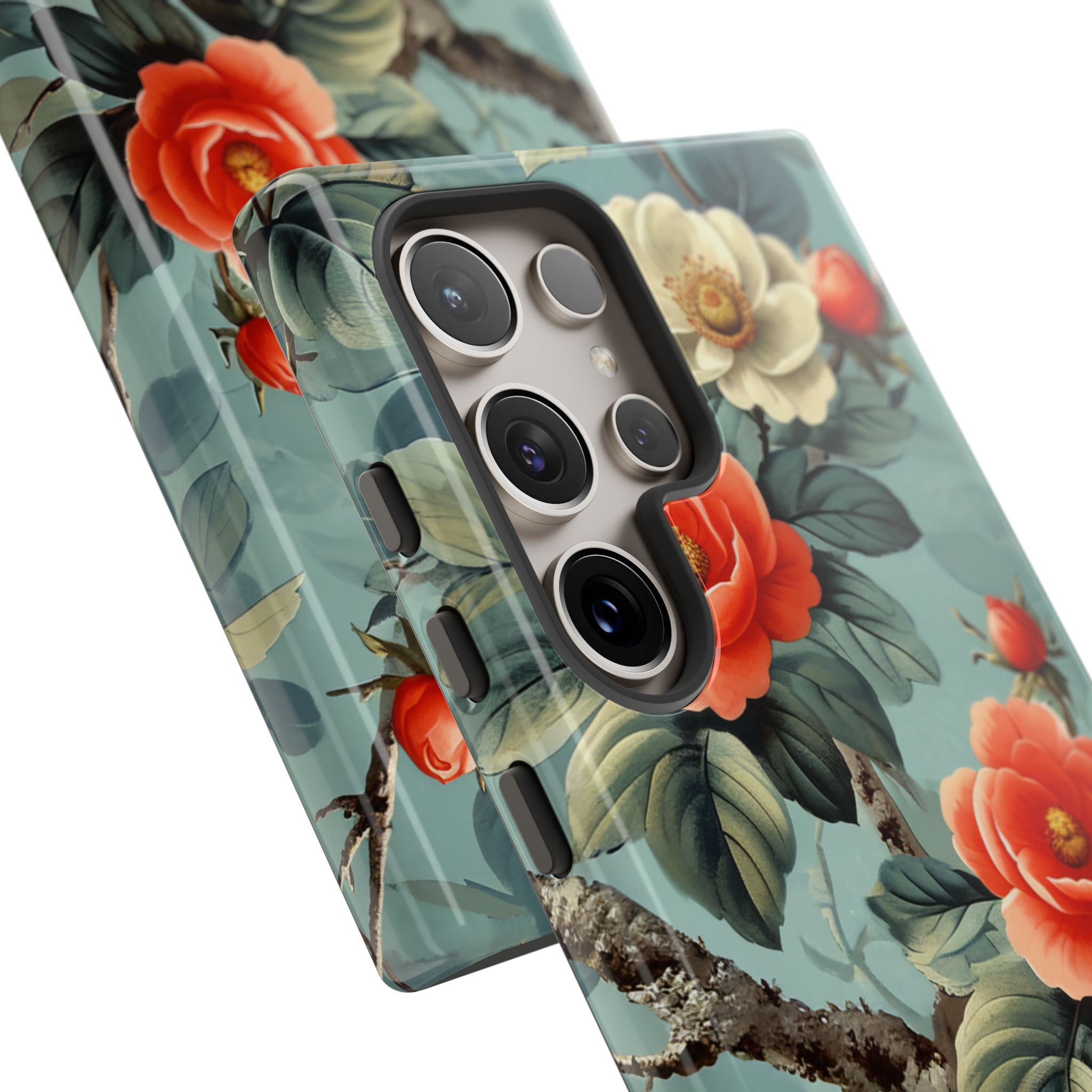 Vintage Floral Romance Samsung S24 - Tough Phone Case