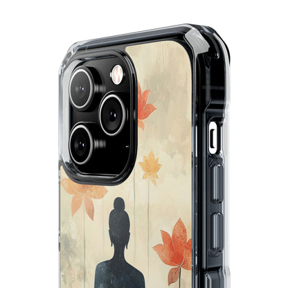 Lotus Blooms Surround iPhone Case - Impact