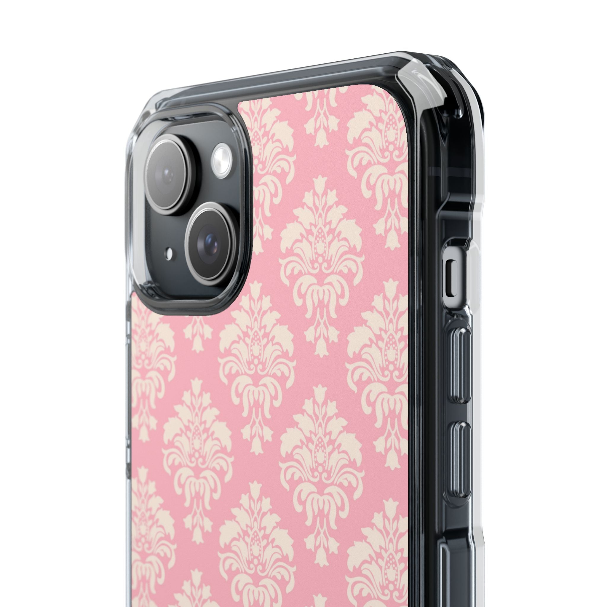 Pastel Damask Elegance iPhone Case - Impact