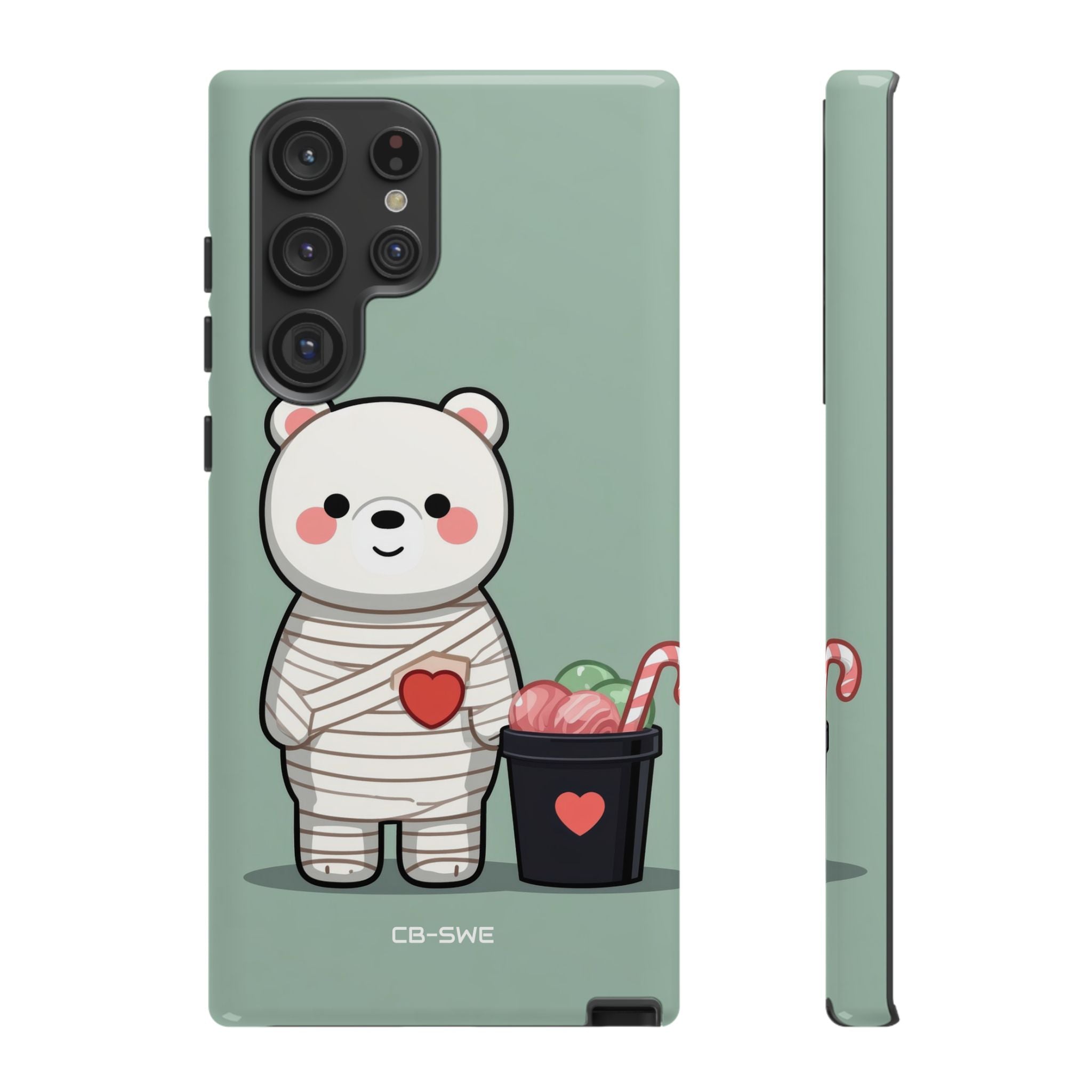 Mummy Bear Smiles Bright - Samsung Case