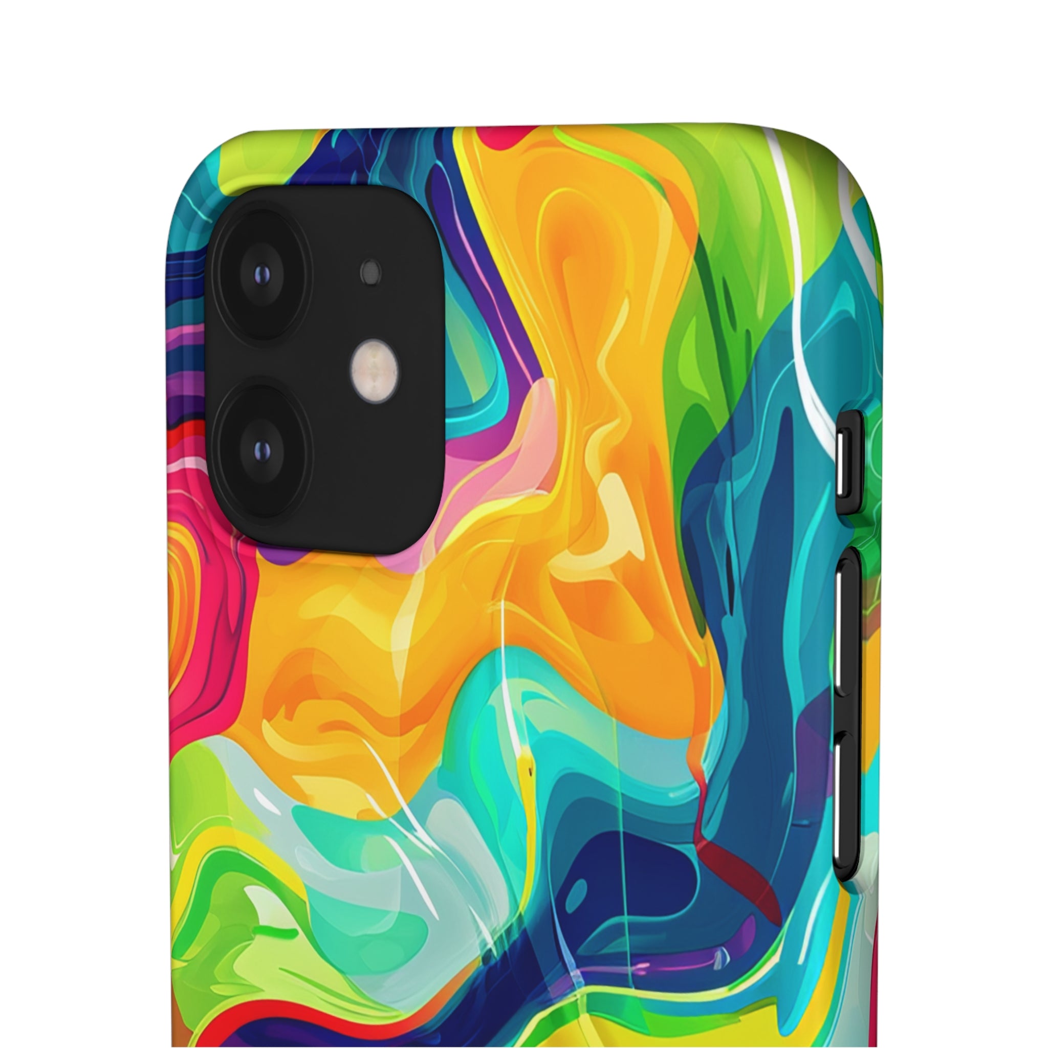 Bold Bright Patterns | Phone Case for iPhone (Slim Case)