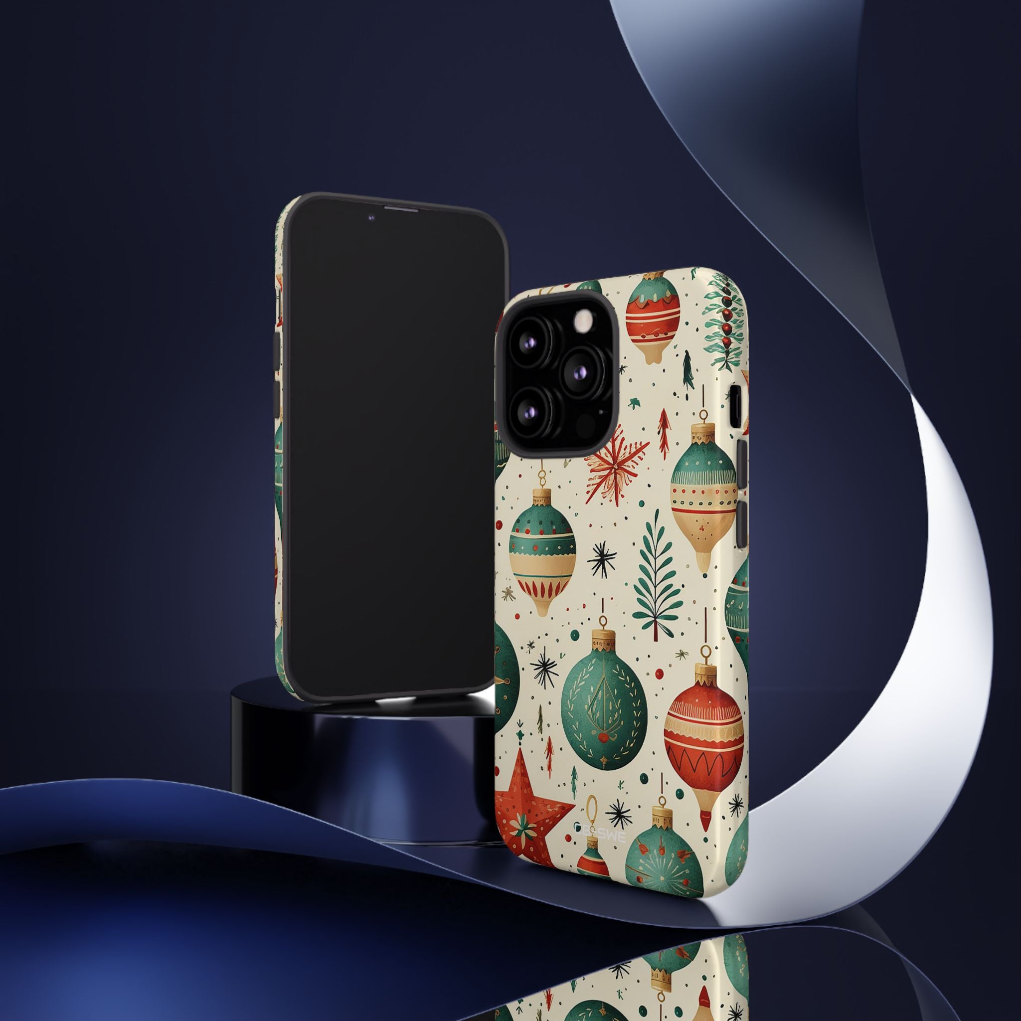 Ornaments Dance Cheerfully - iPhone Case