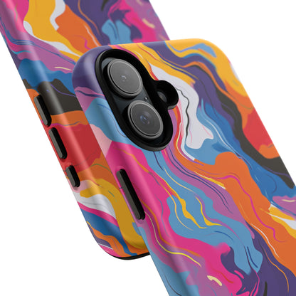 Vortex Colorwave iPhone 16 - Tough Phone Case