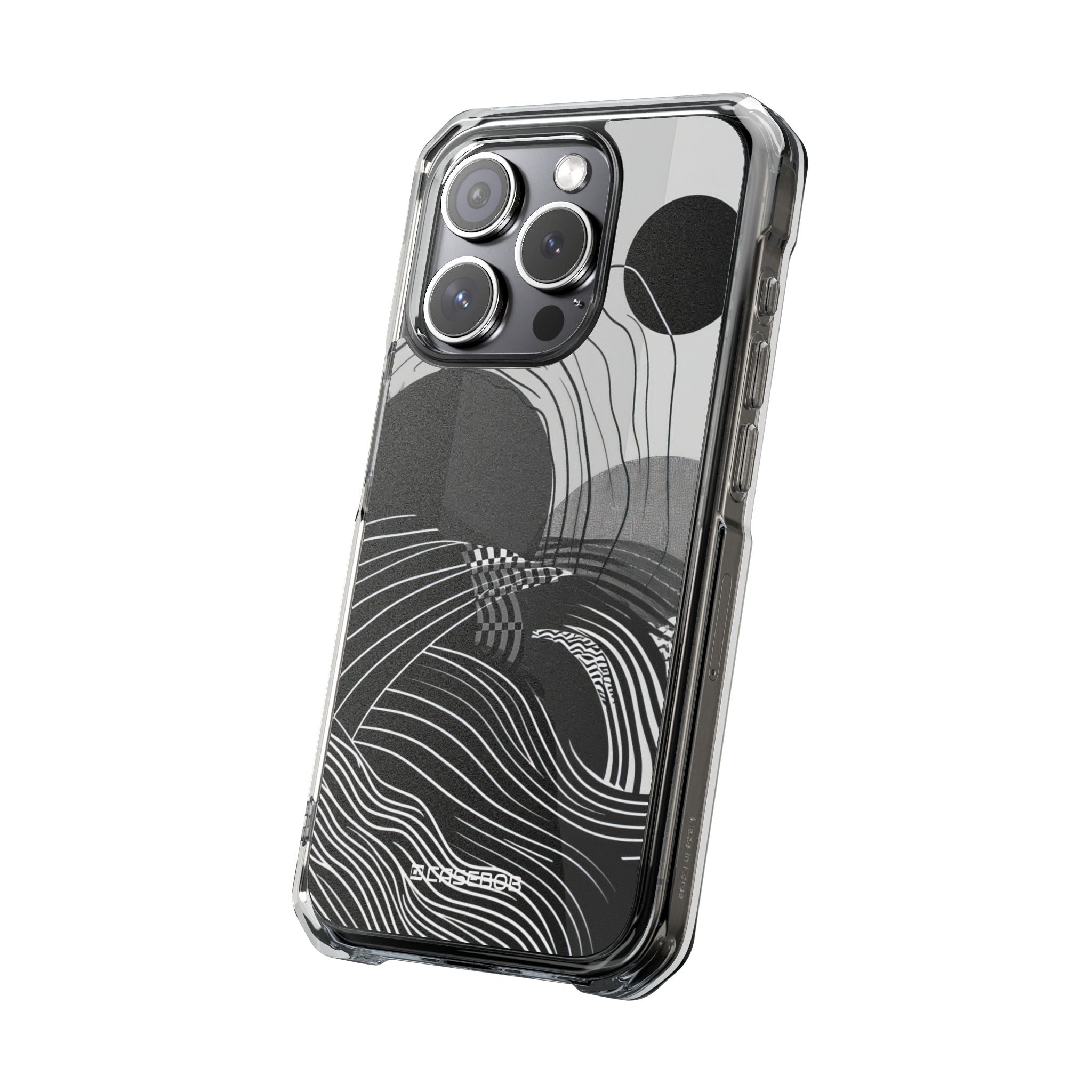 Monochrome Dynamics - Phone Case for iPhone