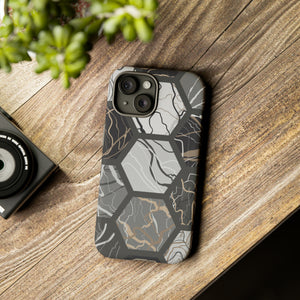 Geometric Art - Protective Phone Case