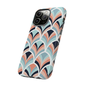 Baby Blue Retro - Protective Phone Case