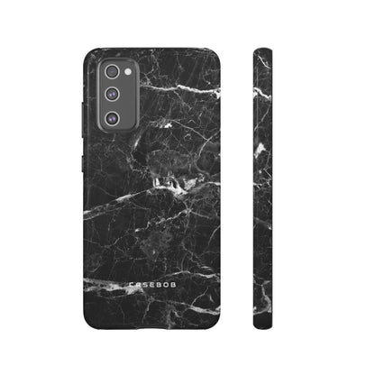 Black Marble - Protective Phone Case