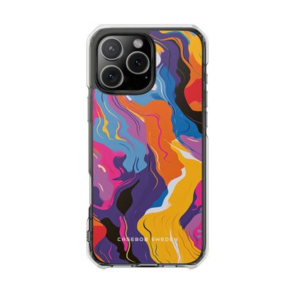 Vortex Colorwave iPhone 16 - Clear Impact Phone Case