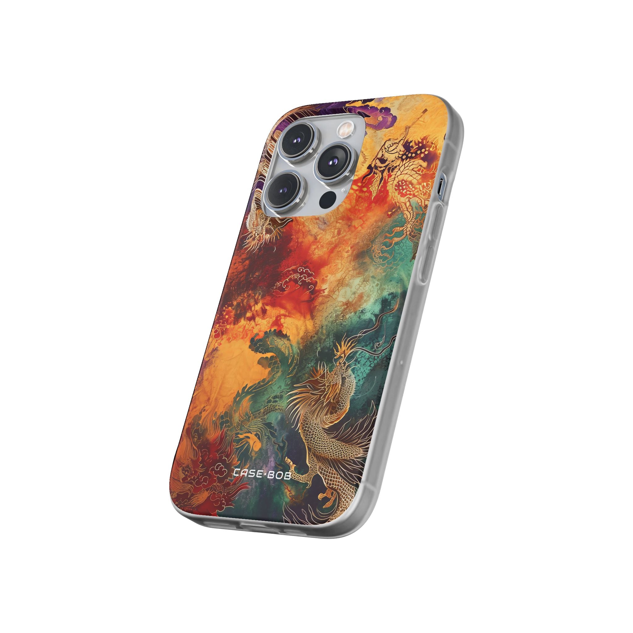 Dragon Ember iPhone 14 Pro Case - Soft