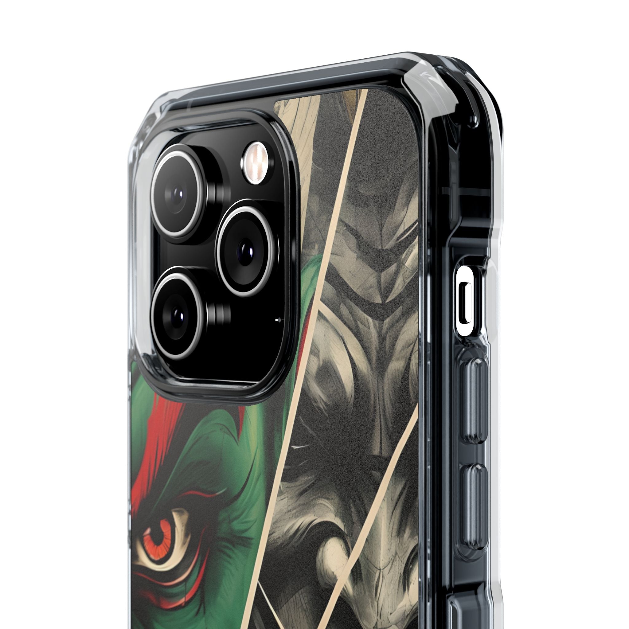 Demonic Panels Clash iPhone Case - Impact
