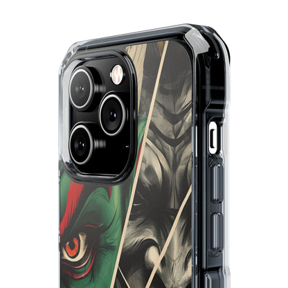 Demonic Panels Clash iPhone Case - Impact