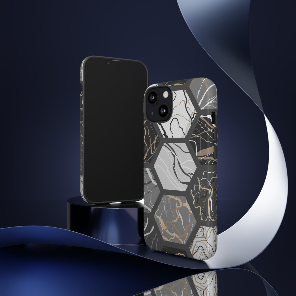 Geometric Art - Protective Phone Case