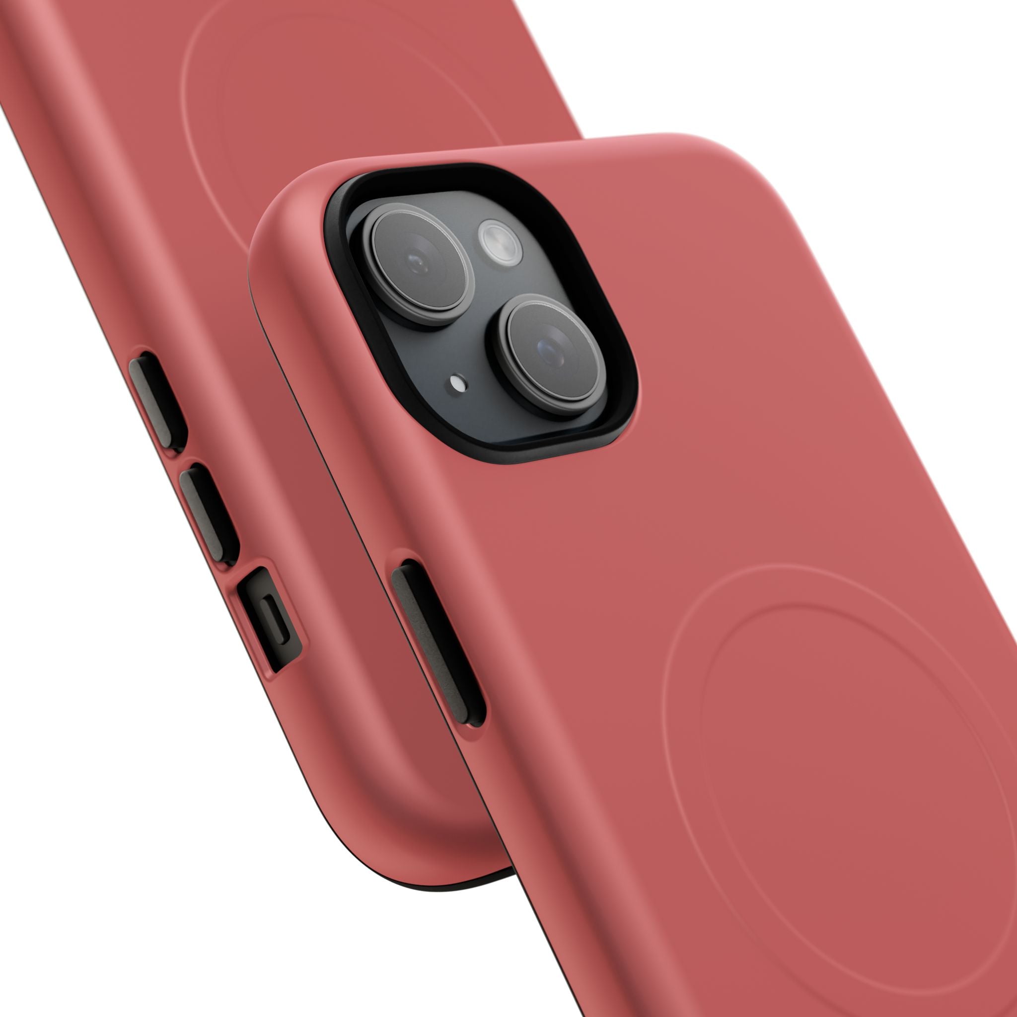 Indian Red iPhone 15 | Tough+ Phone Case