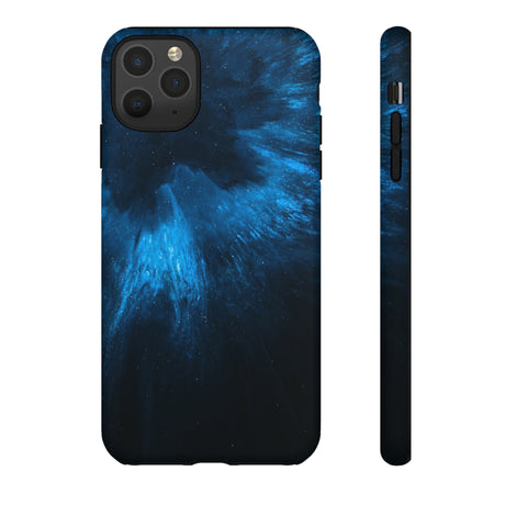 Deep Space Ink Art iPhone Case (Protective) iPhone 11 Pro Max Matte Phone Case