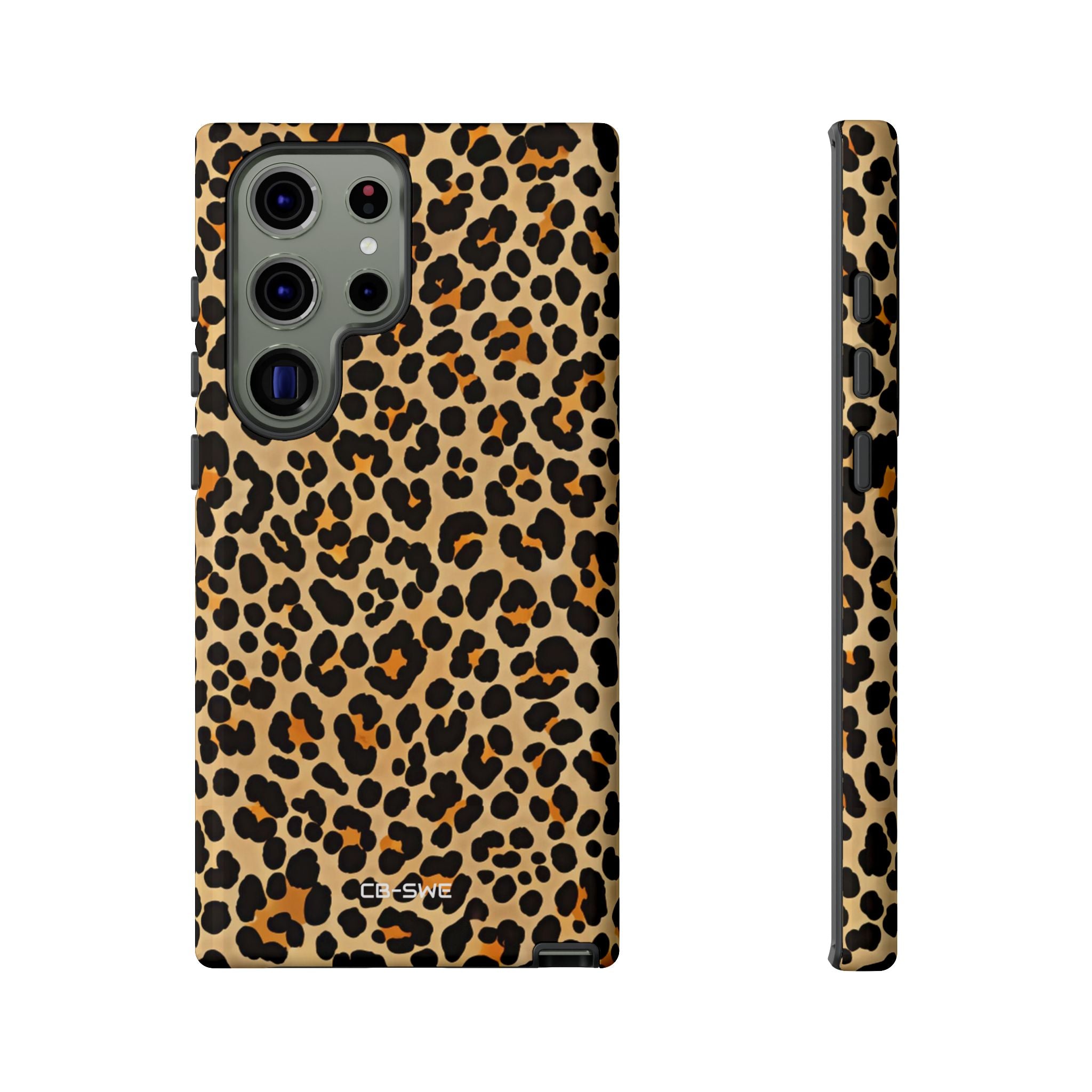 Leopard Print Elegance - Samsung Case