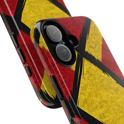 Dynamic Geometric Energy - iPhone Case