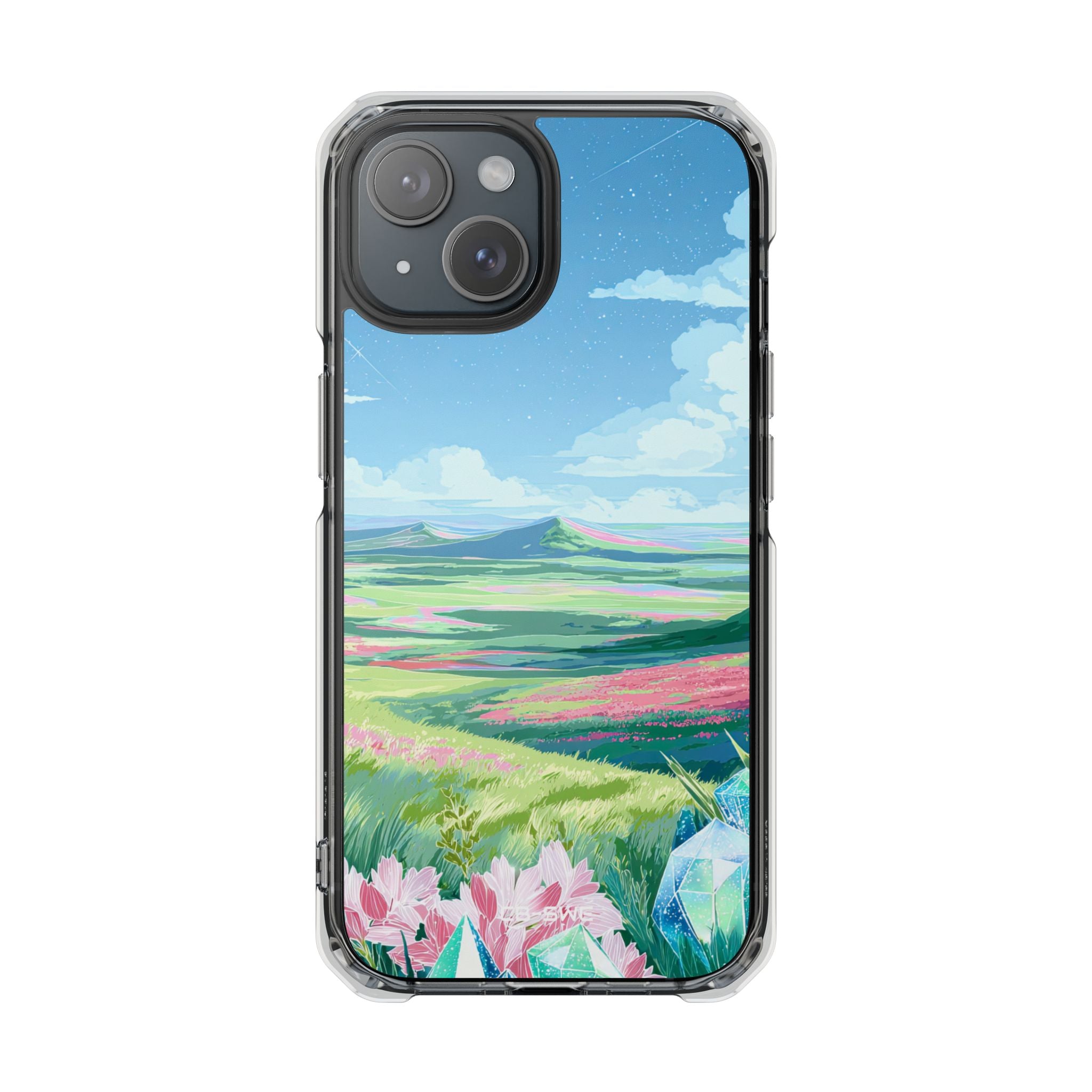 Magical Summer Vista iPhone Case - Impact