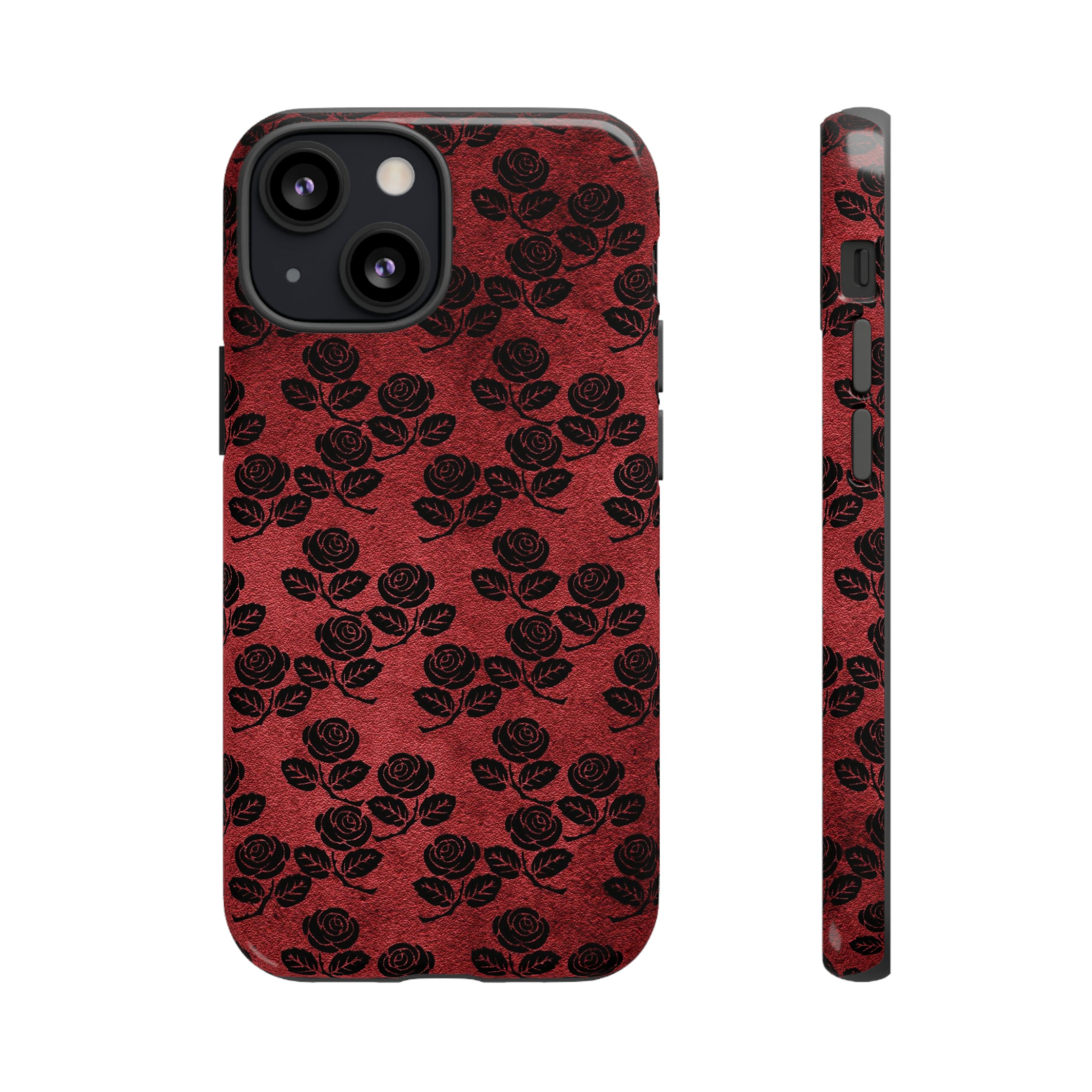 Rosemony Gothic Flower - Protective Phone Case