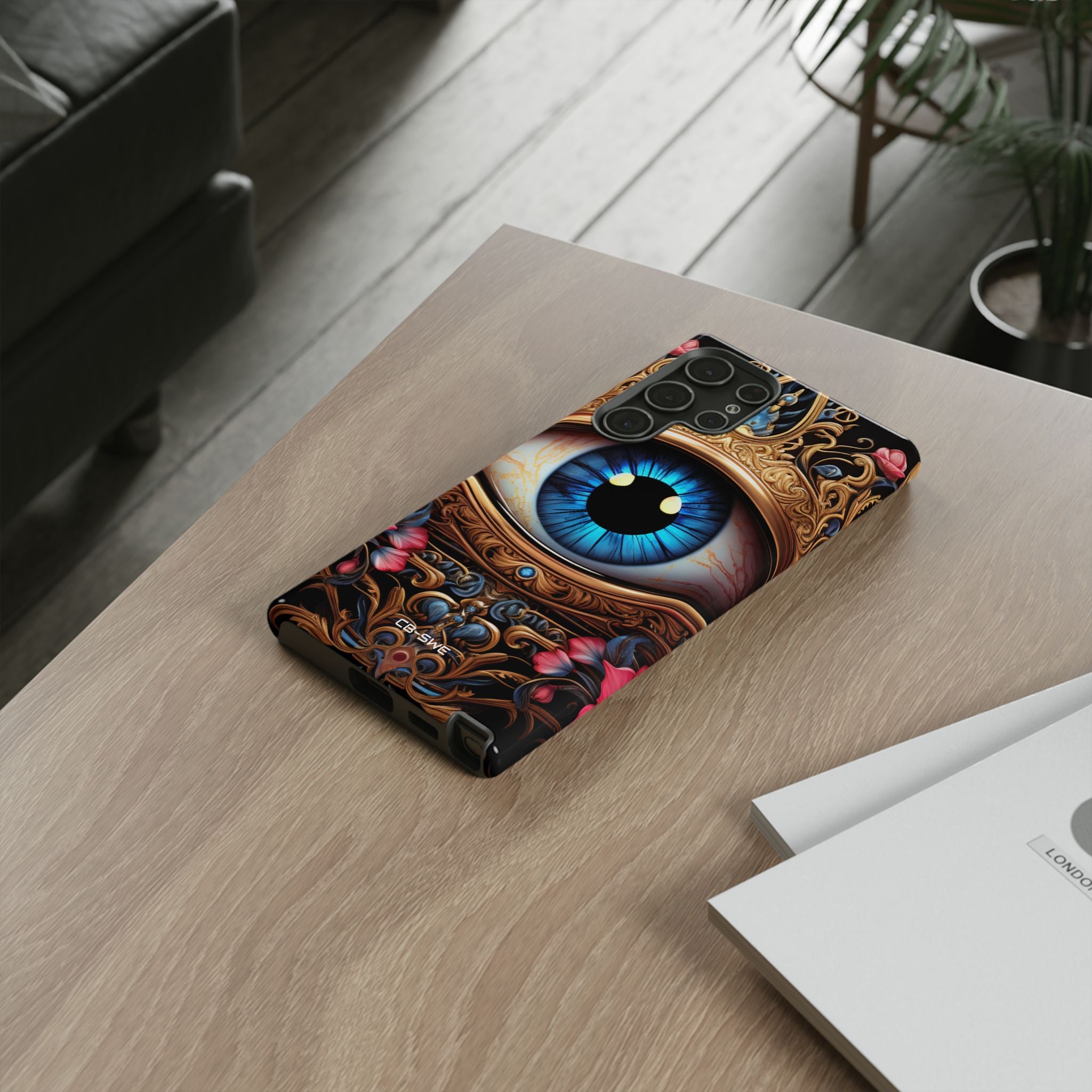 Royal Eye Garden - Samsung Case