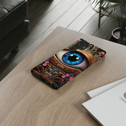 Royal Eye Garden - Samsung Case