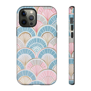 Art Deco Floral Fusion - Schutzhülle fürs Handy