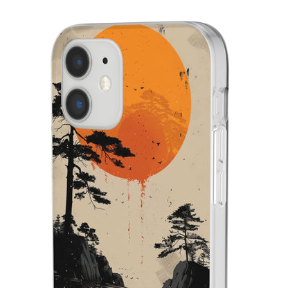 Sunkissed Serenity | Flexible Phone Case for iPhone