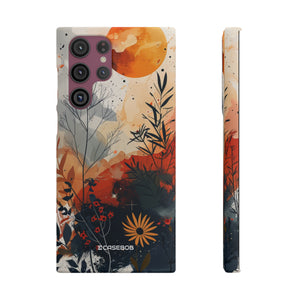 Celestial Botanica | Slim Phone Case for Samsung