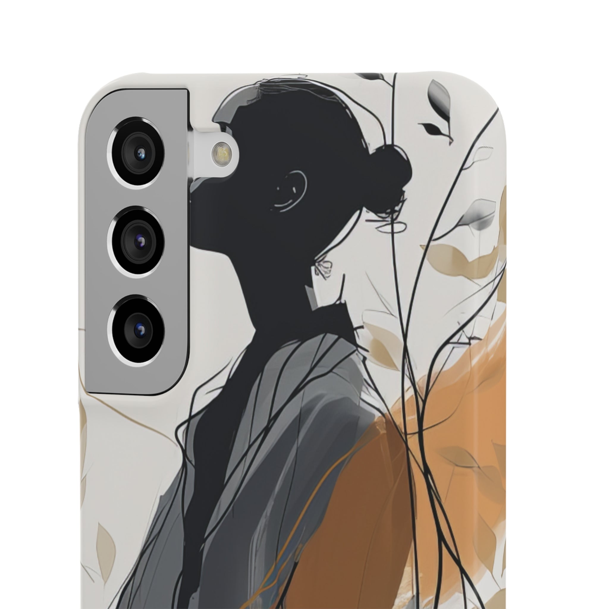 Silhouette Harmony | Slim Phone Case for Samsung