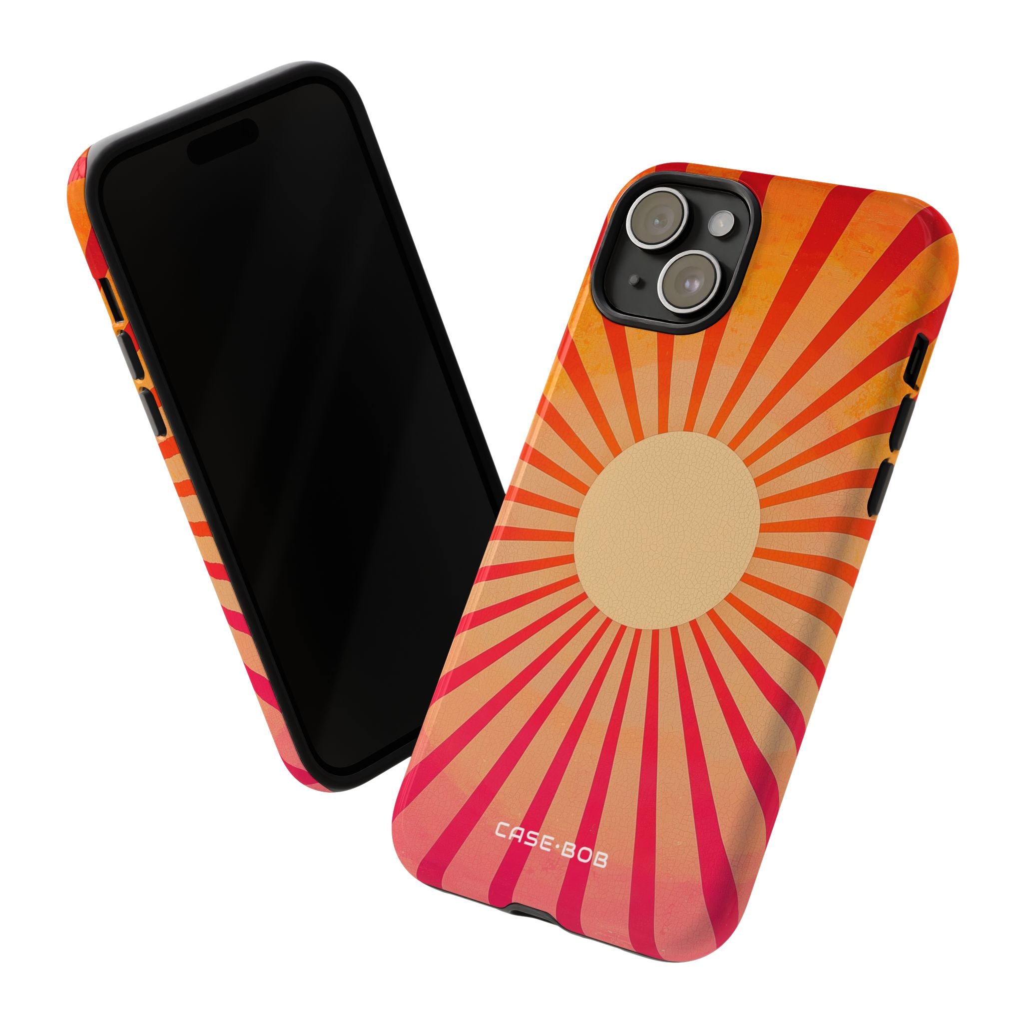 Sunburst Radiance iPhone 15 Plus Case - Tough