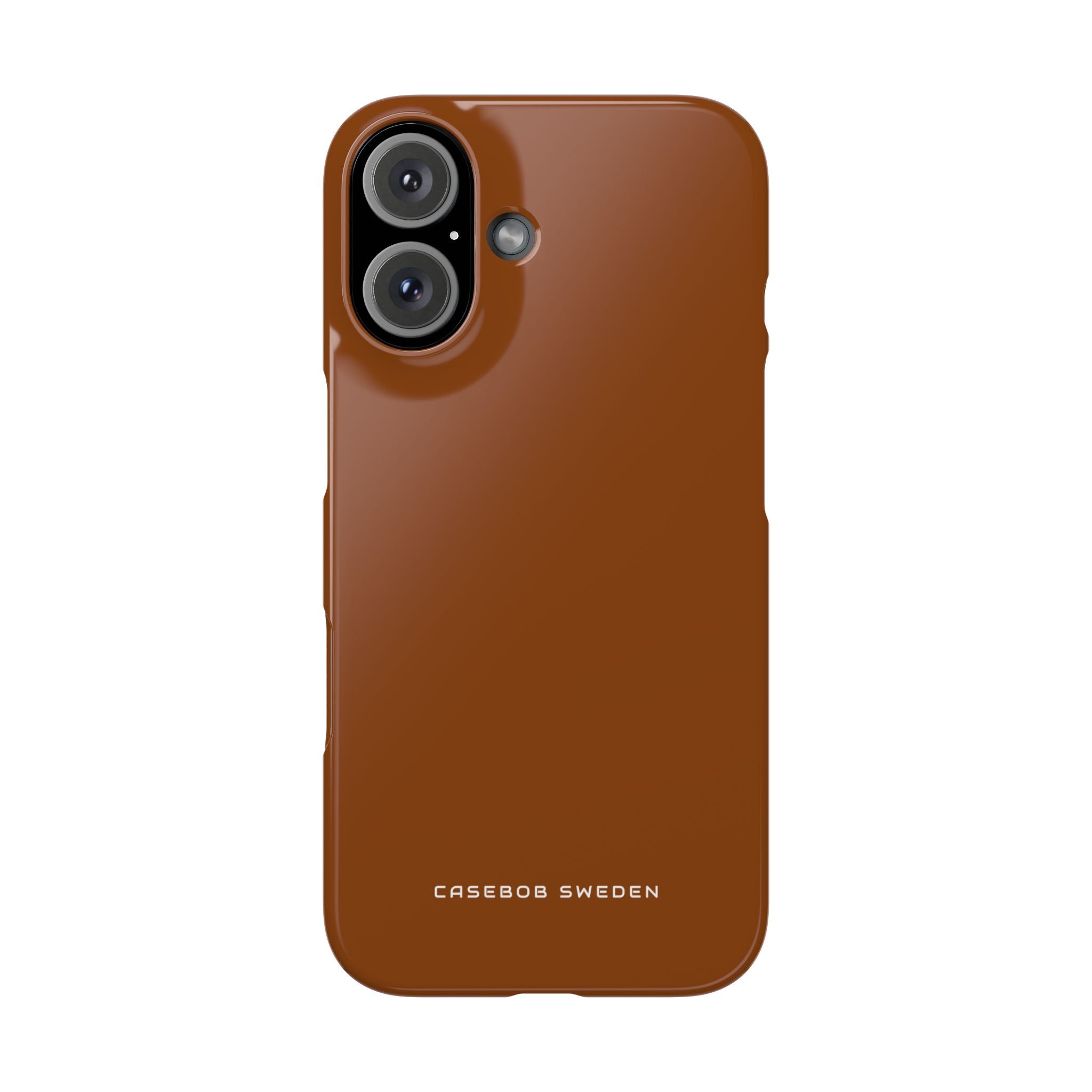 Saddle Brown iPhone 16 - Slim Phone Case