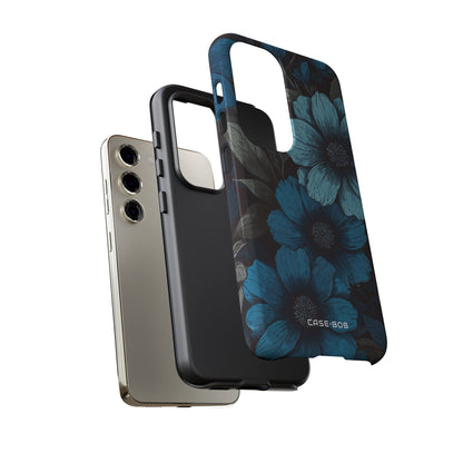 Blue Petal Radiance Samsung S23 Case - Tough