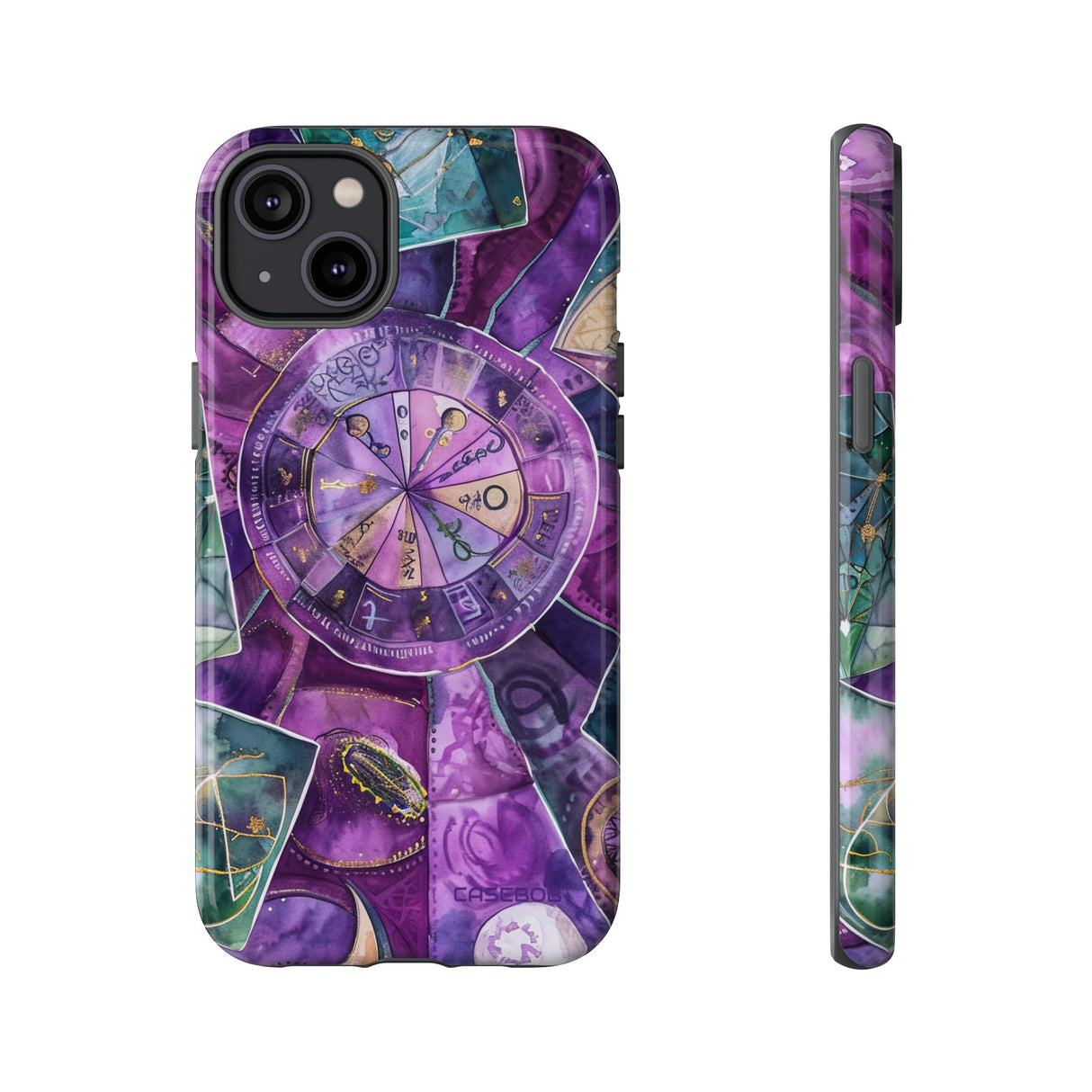 Celestial Tarot Magic - Protective Phone Case