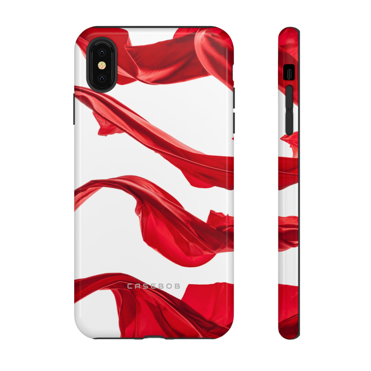 Red Satins Phone Case - Protective - Protective Phone Case