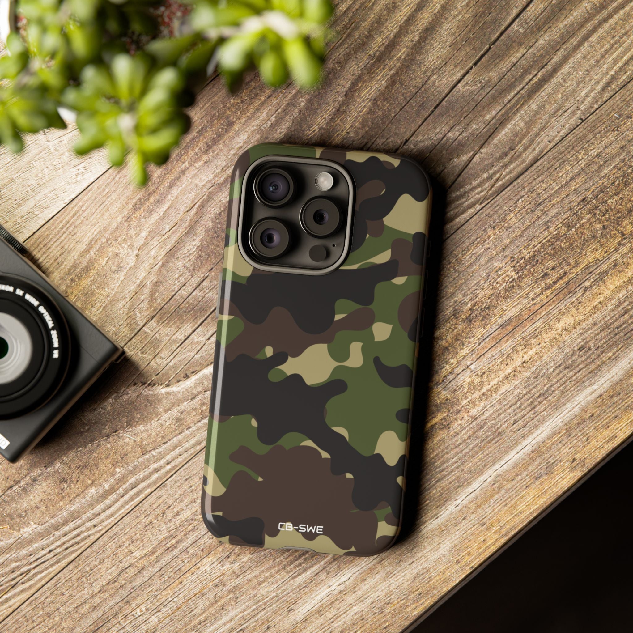 Camouflage Nature Blend - iPhone Case