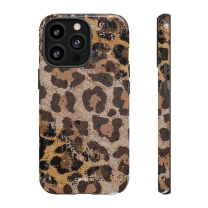 Leopard Print Essence - iPhone Case