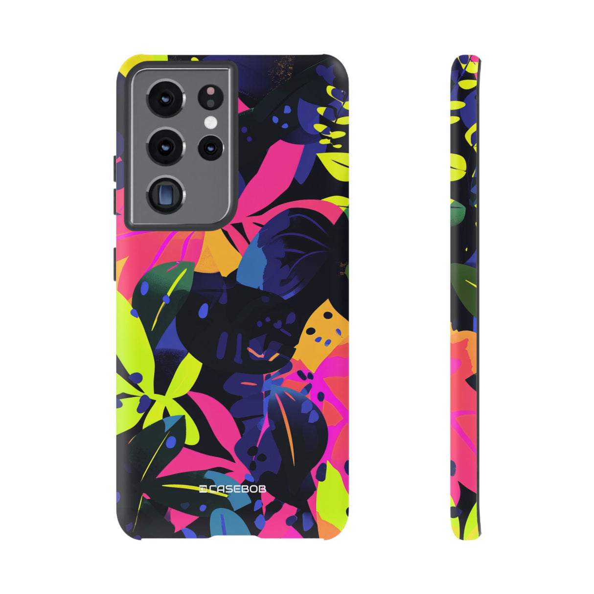 Neon Pantone Pattern | Phone Case for Samsung (Protective Case)