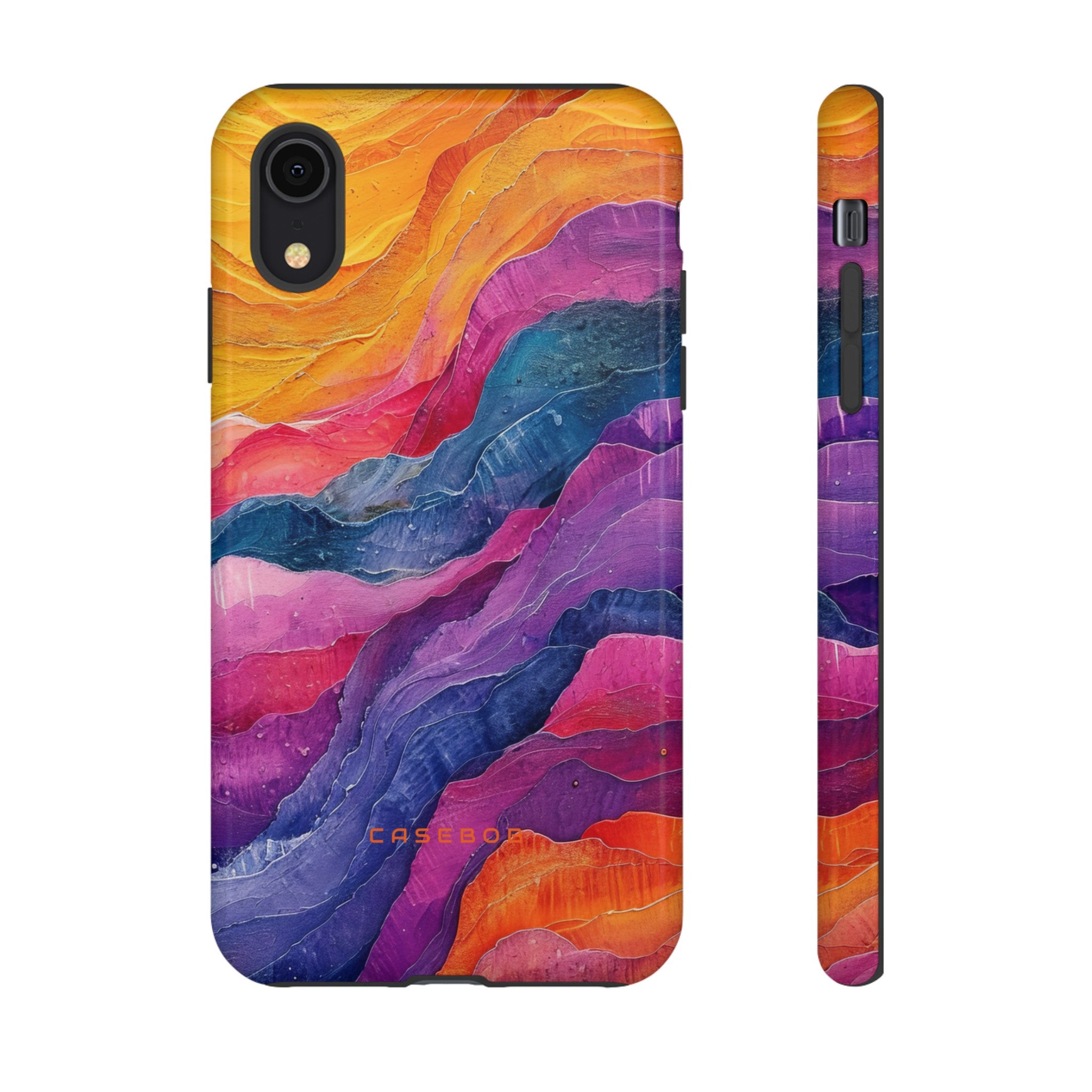 Pastel Wave Serenity - Protective Phone Case