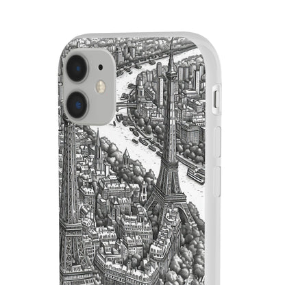 Timeless Cityscape | Flexible Phone Case for iPhone