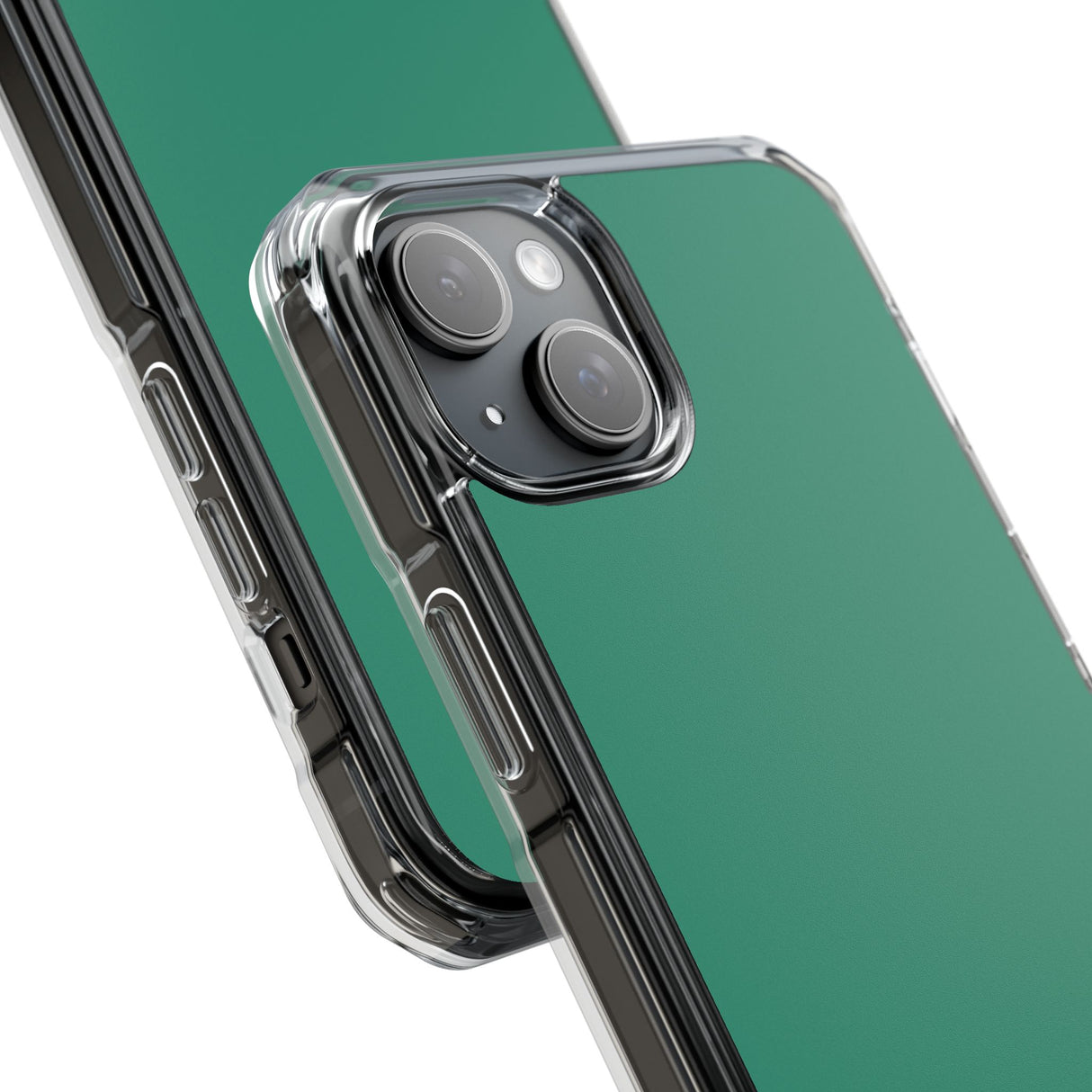 Illuminating Emerald | Phone Case for iPhone (Clear Impact Case - Magnetic)